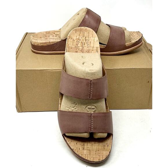 Kork-Ease  Tutsi Dual-Band Leather Sandal Brown Size 9 NIB - Picture 2 of 11